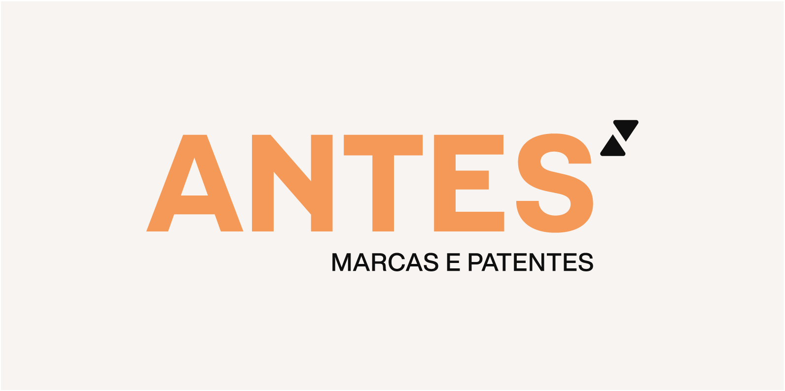 Marcas e Patentes — fundo off-white